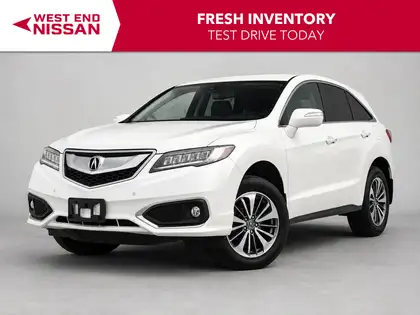 White 2016 Acura RDX SUV / Crossover Automatic