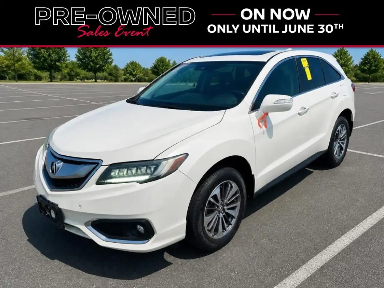 2016 Acura RDX