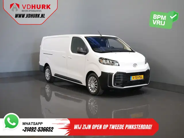 Toyota Proace Worker 2.0 145 pk L3 Carplay/ 2.5t Trekverm./ Stoe