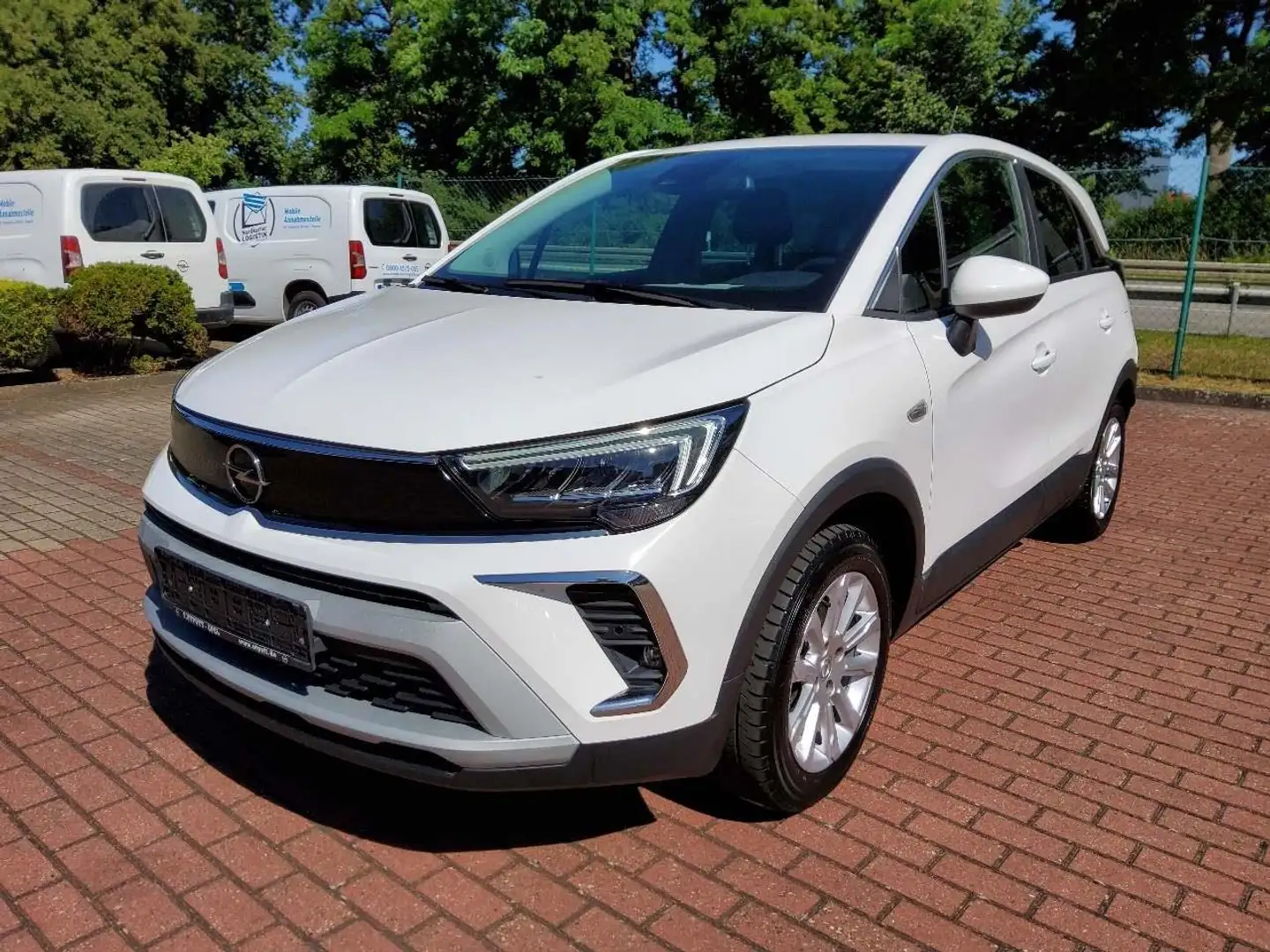 Opel Crossland X Elegance Weiß - 1