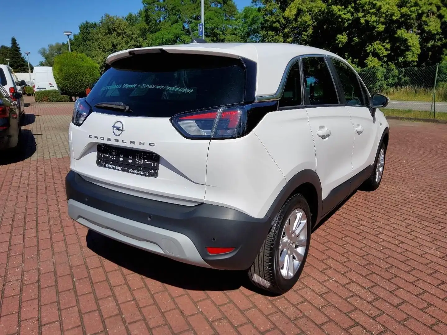 Opel Crossland X Elegance Weiß - 2