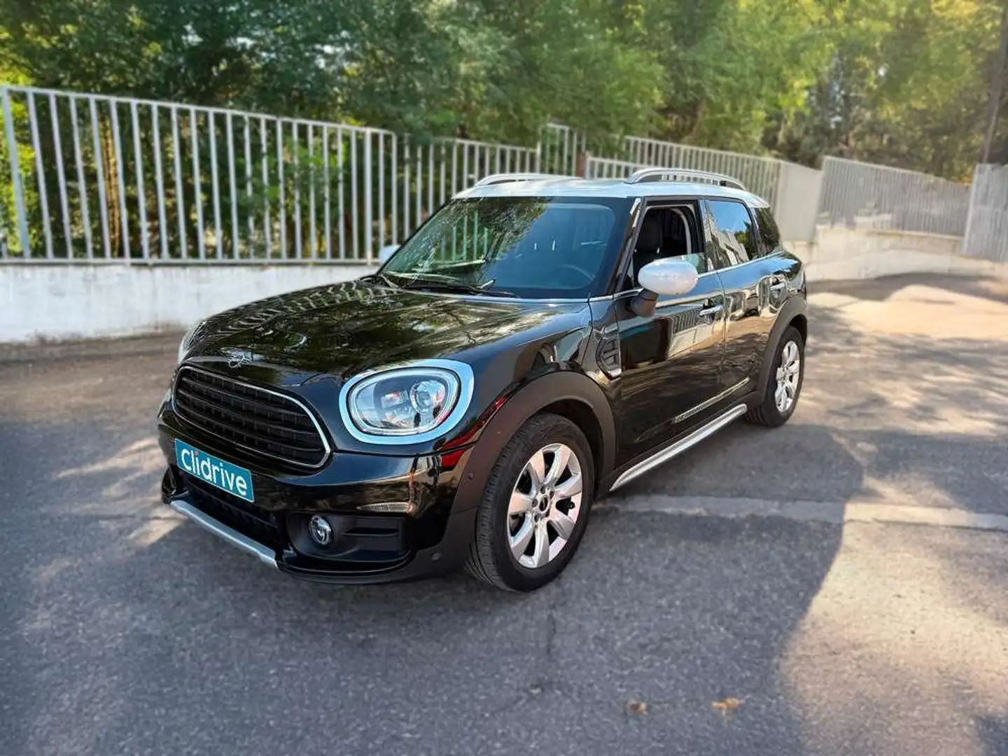 MINI Cooper Countryman D AUT. Negro - 2