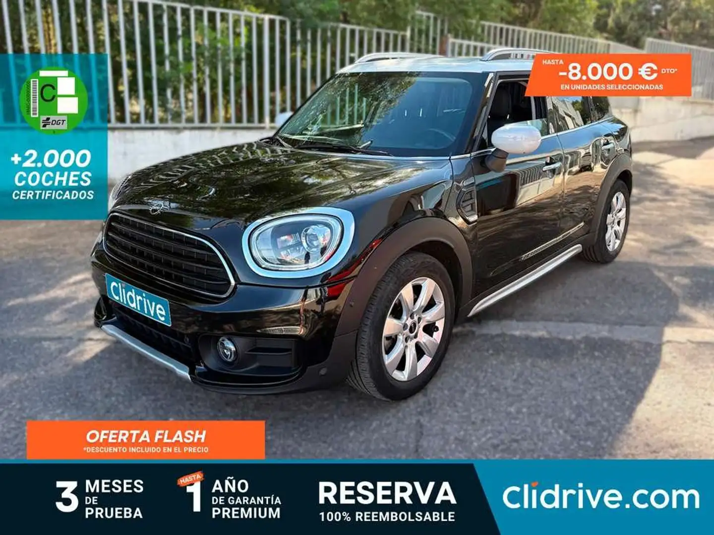 MINI Cooper Countryman D AUT. Negro - 1