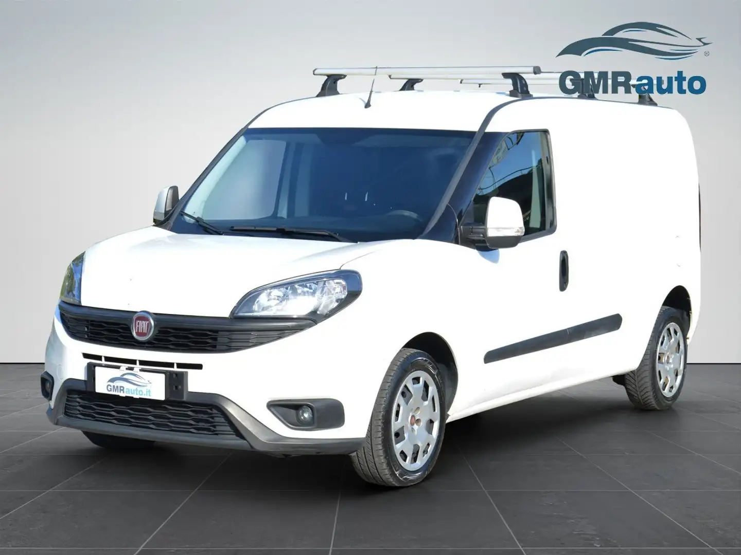 Fiat Doblo Doblò 1.6 MJT 105CV PL-TN Cargo Maxi SX 3 POSTI Grigio - 1