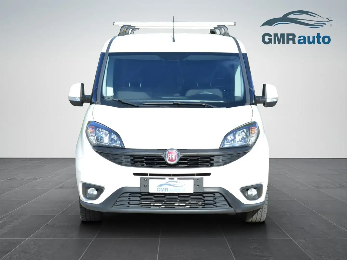 Fiat Doblo Doblò 1.6 MJT 105CV PL-TN Cargo Maxi SX 3 POSTI Grigio - 2