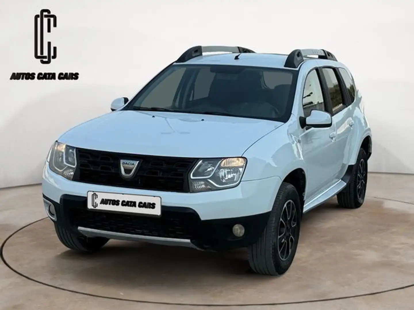 Dacia Duster 1.5dCi SL Blackshadow 4x4 110 Blanc - 2