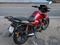 Honda CBF 125 met Monokey kofferdragers Red - thumbnail 9