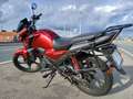 Honda CBF 125 met Monokey kofferdragers Red - thumbnail 6