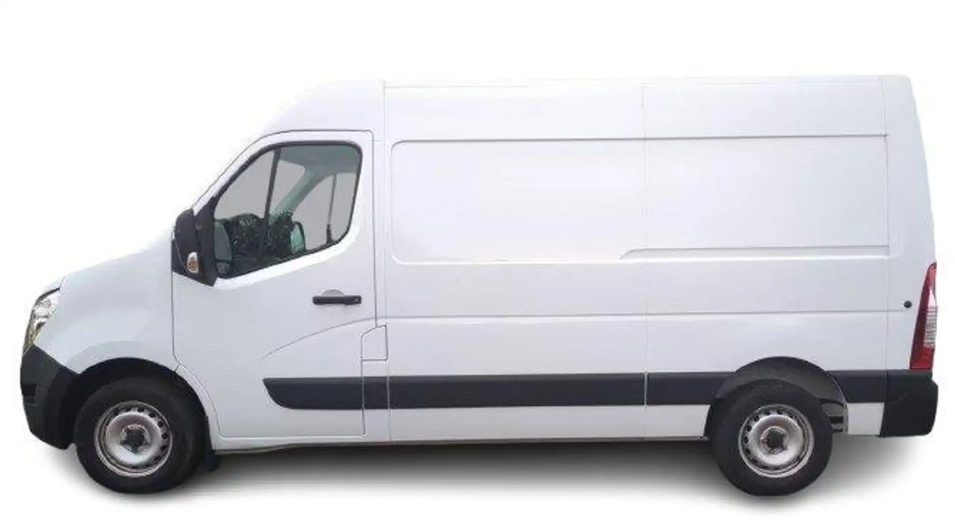 Nissan Interstar L2H2 N-Connecta AHK+RFK+DAB 3,5t dCi ... Weiß - 2