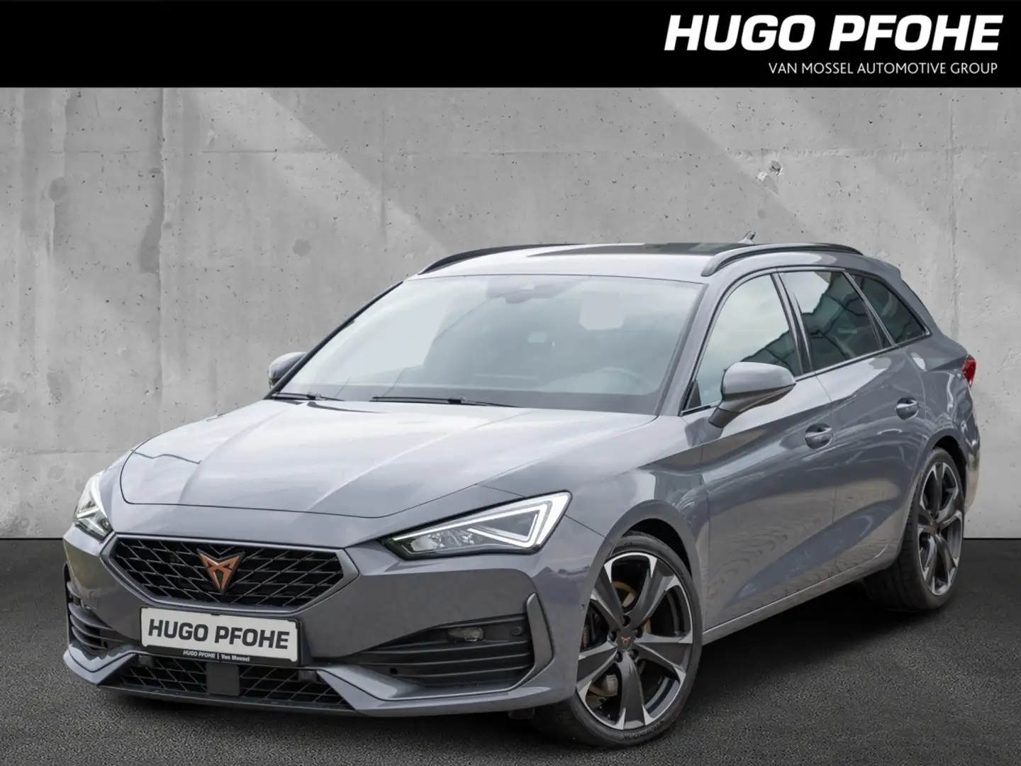 CUPRA Leon Sportstourer 2.0 TSI VZ 4Drive Grau - 1