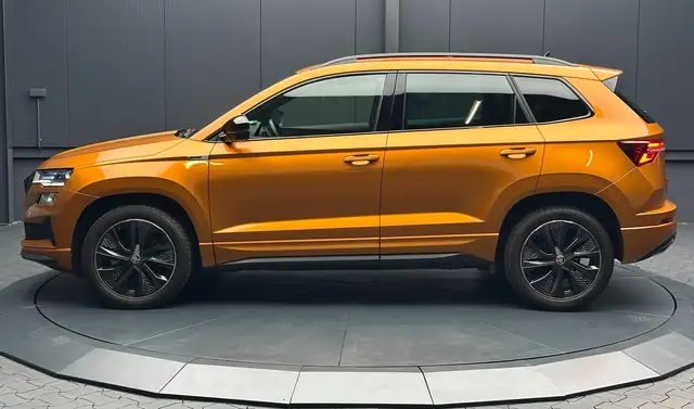 Skoda Karoq view 2