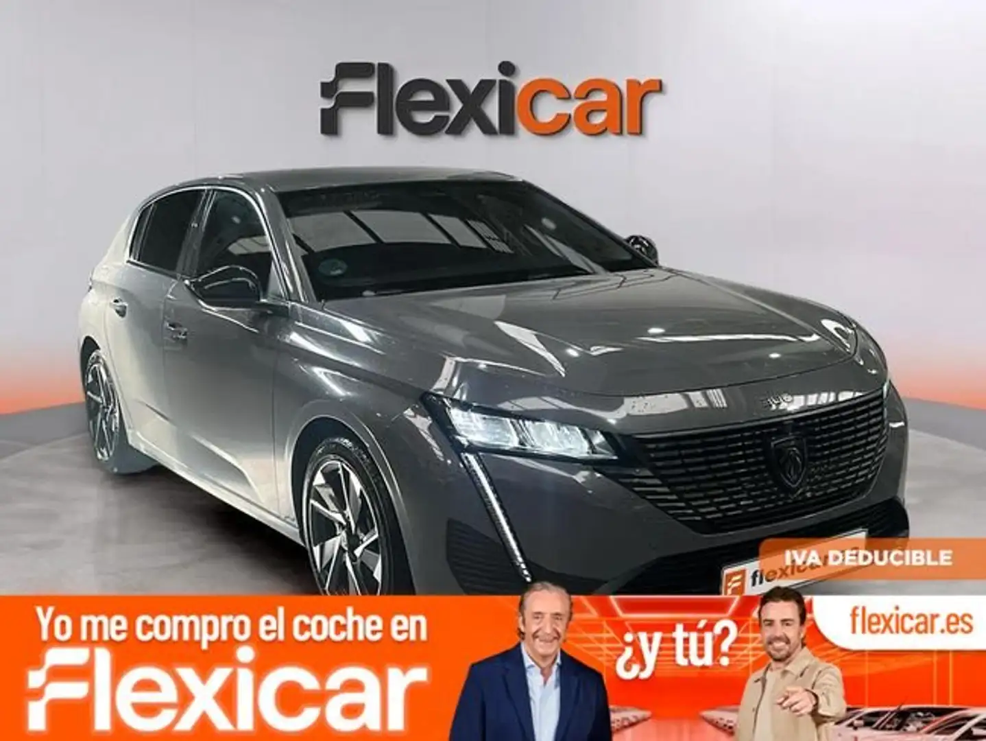 Peugeot 308 1.5 BlueHDi S&S Allure EAT8 130 Gris - 1