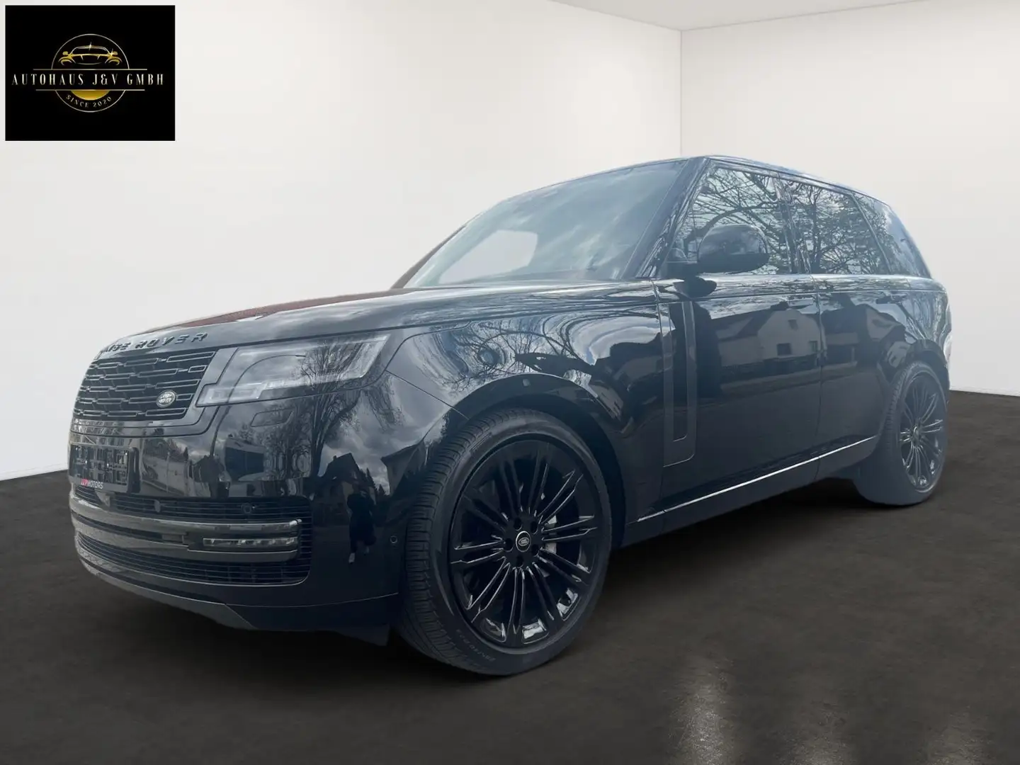 Land Rover Range Rover HSE Schwarz - 1