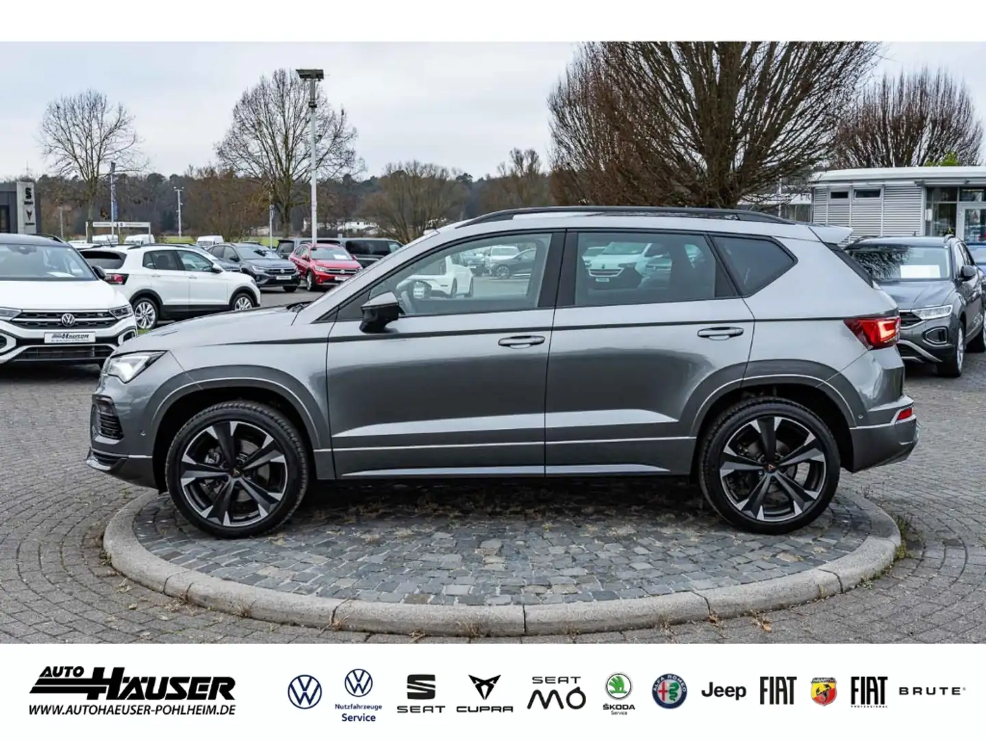 CUPRA Ateca 2.0 TSI DSG 4Drive NAVI LED AHK ALLRAD TRAVEL ACC Grau - 2
