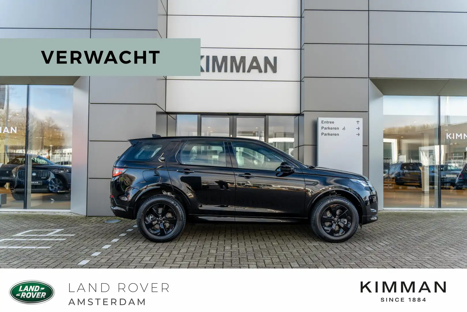 Land Rover Discovery Sport R-Dynamic P300e PHEV S Negro - 1