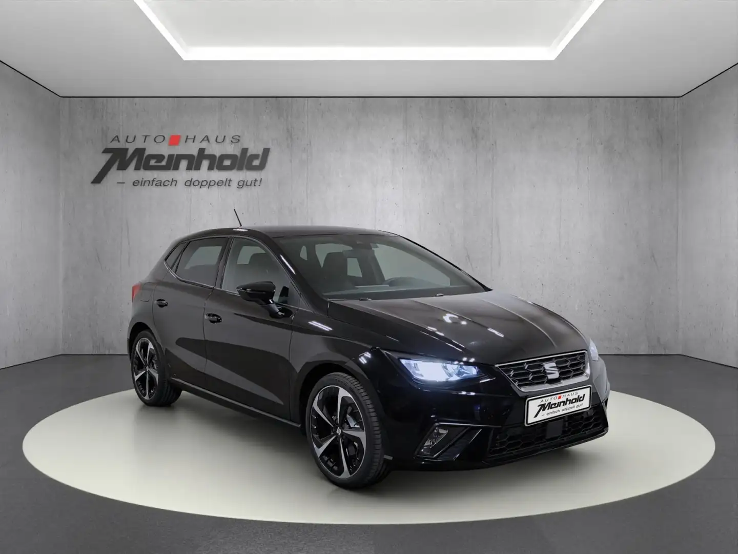 SEAT Ibiza 1.0 TSI DSG FR, ACC, Alu 18", LED, Kamera Schwarz - 2