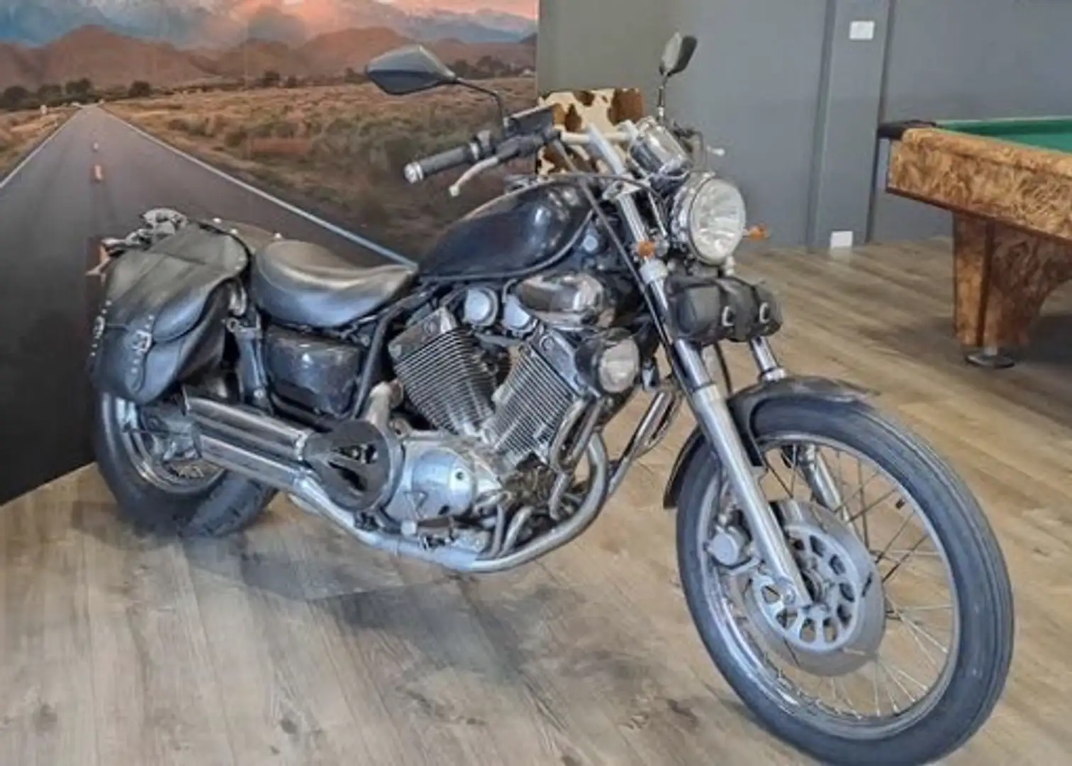 Yamaha XV 535 Virago Nero - 2