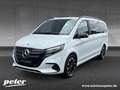 Mercedes-Benz EQV 300 AVANTGARDE Lang Multibeam/AIRMATIC Blanc - thumbnail 1