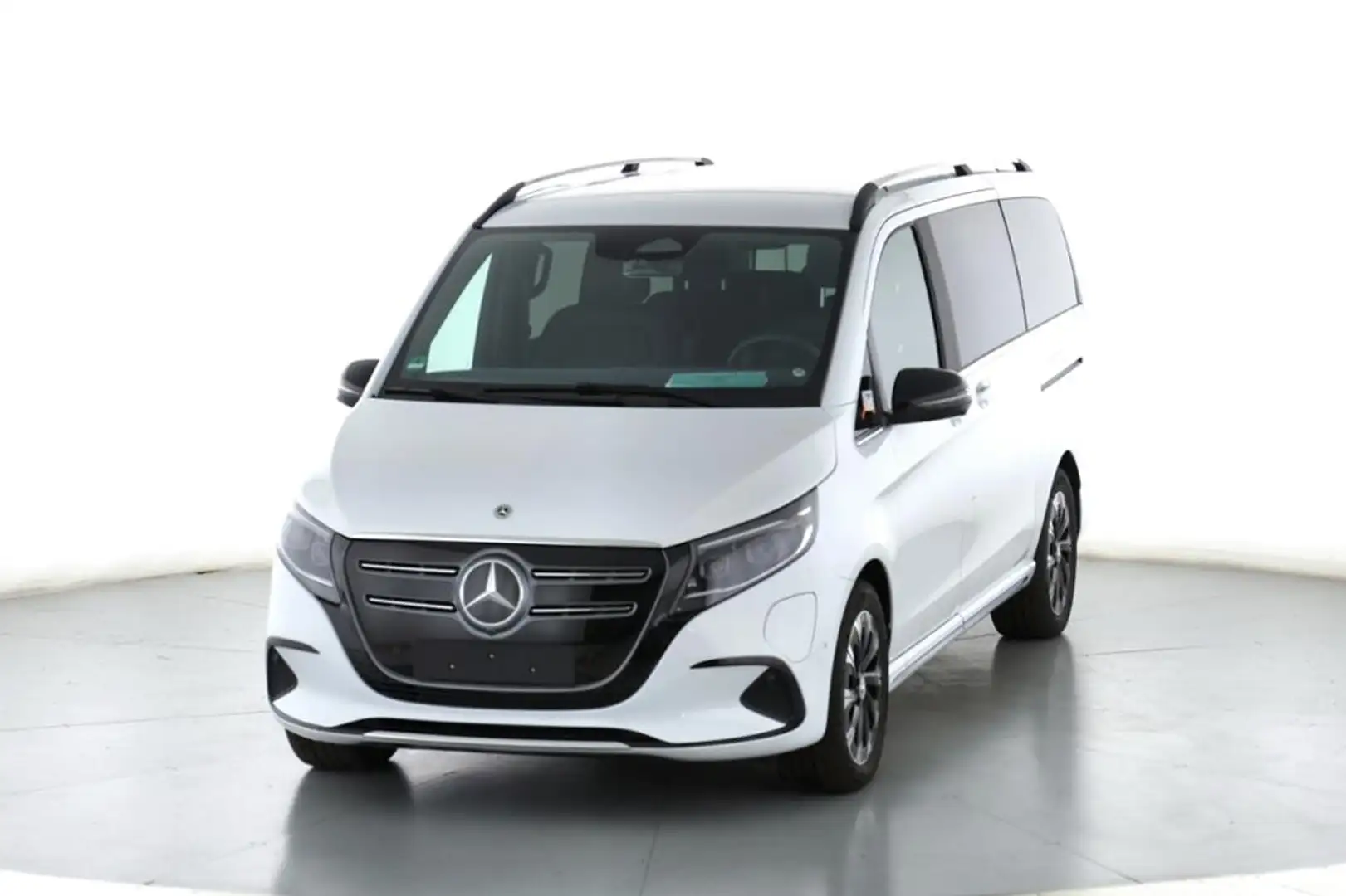 Mercedes-Benz EQV 300 AVANTGARDE Lang Multibeam/AIRMATIC Weiß - 1