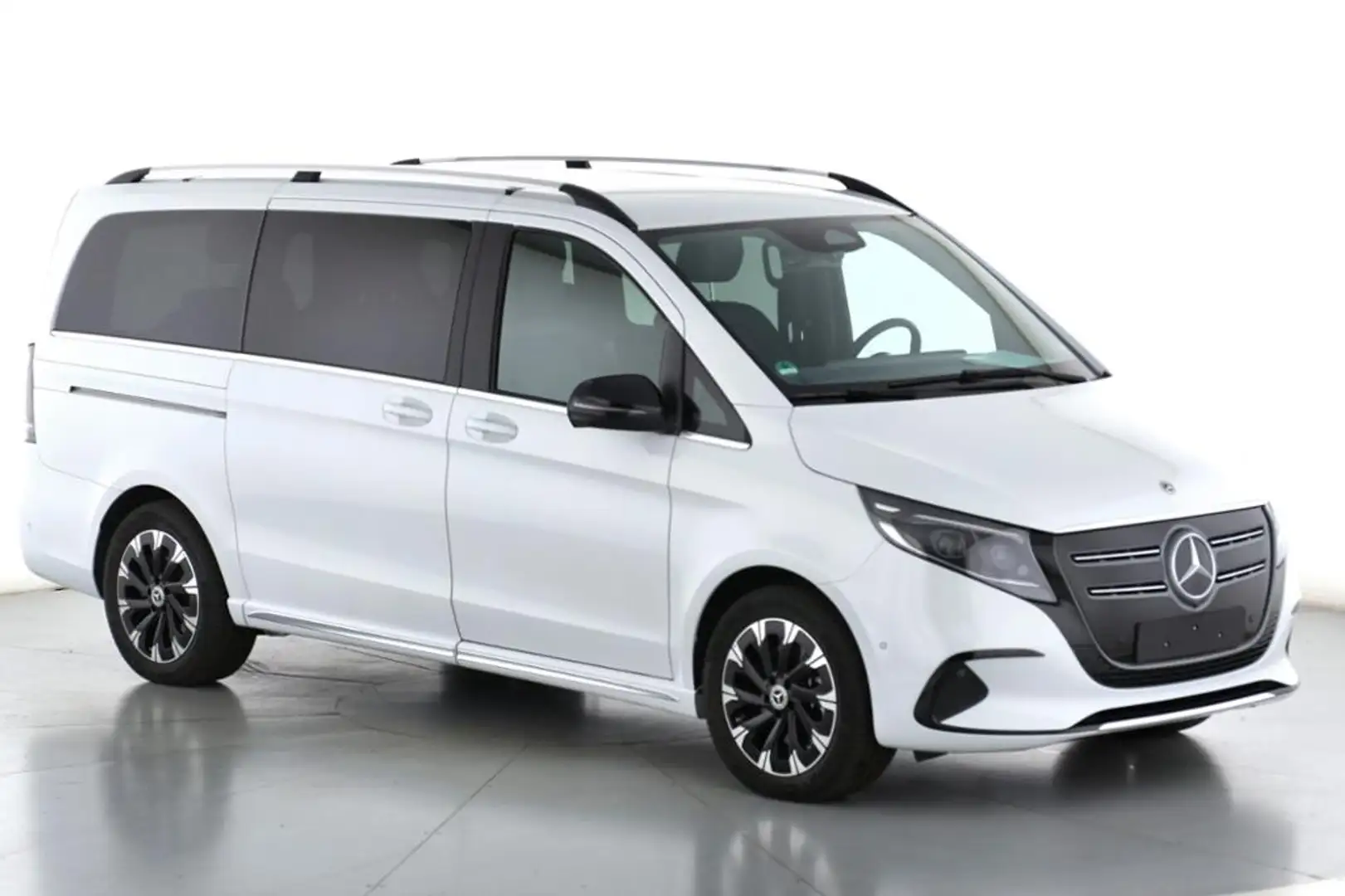Mercedes-Benz EQV 300 AVANTGARDE Lang Multibeam/AIRMATIC Weiß - 2