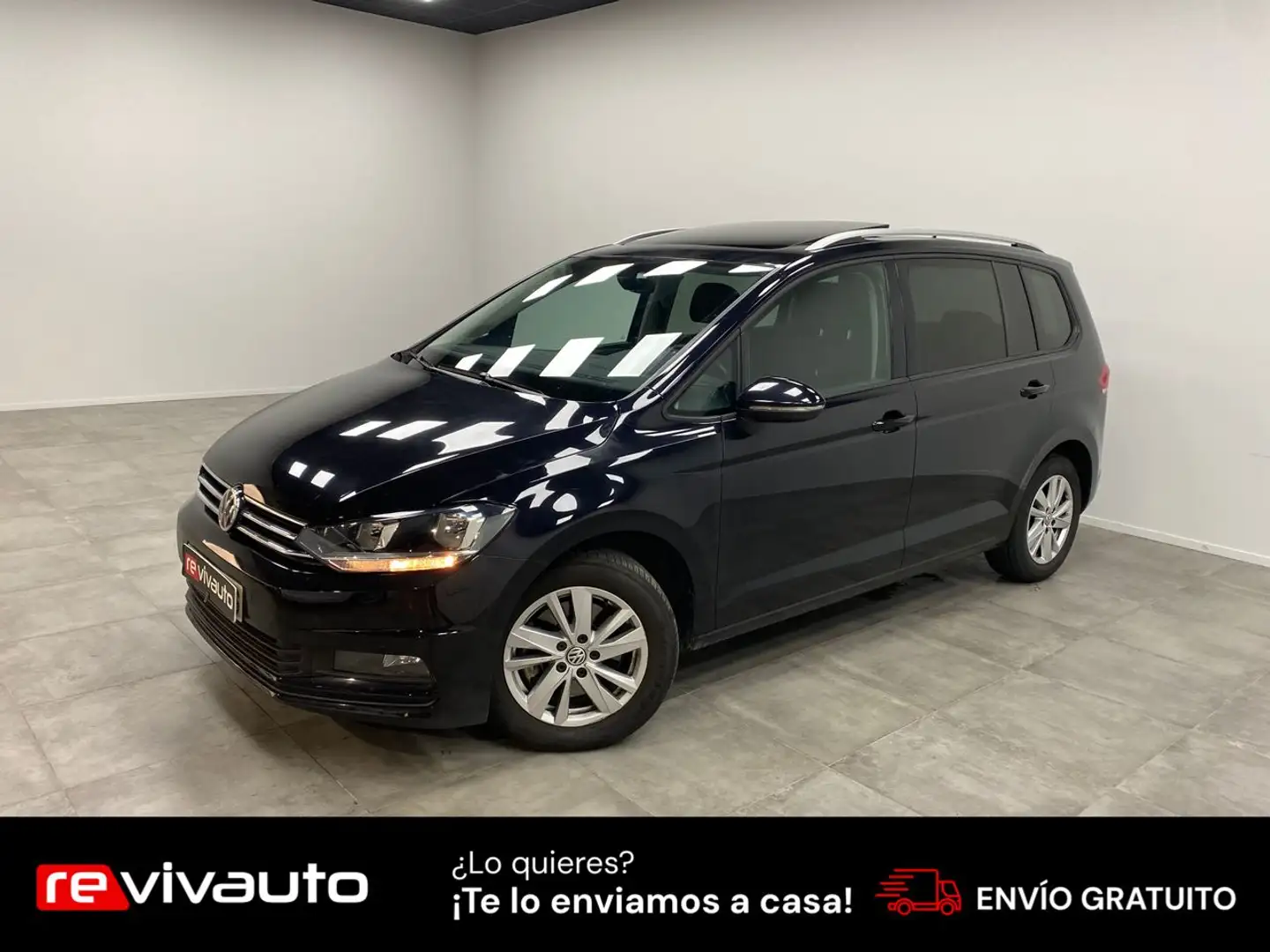 Volkswagen Touran 2.0TDI CR BMT Advance DSG7 110kW Negro - 2