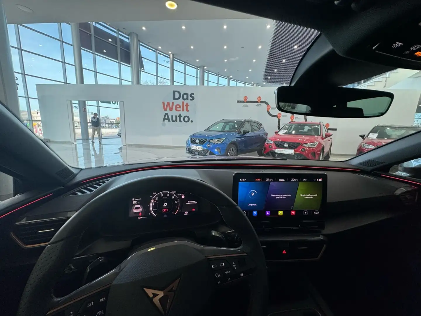 CUPRA Leon 1.5 ETSI DSG 110Kw Червоний - 2