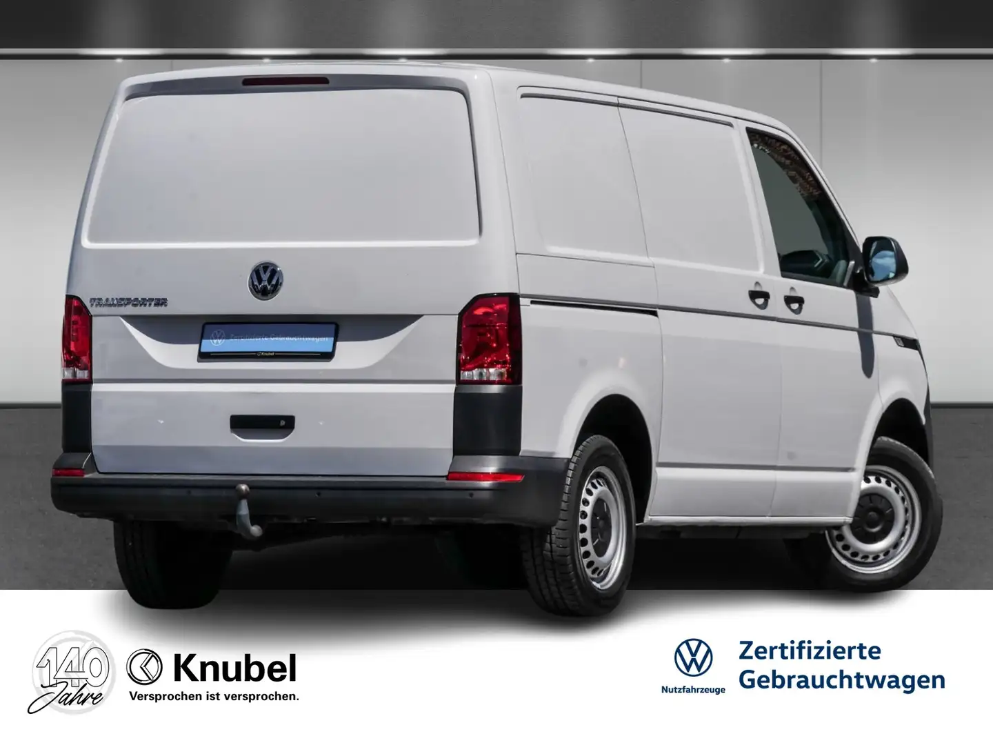 Volkswagen T6 Transporter 6.1 Kasten 2.0 TDI Klima Tel. AHK PDC Bílá - 2