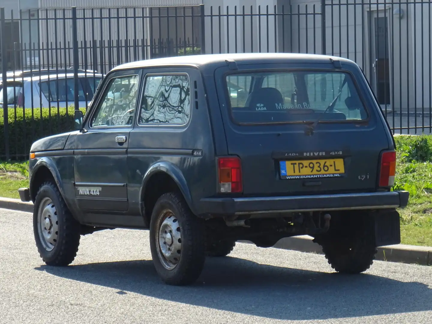 Lada Niva 1.7i 4X4 UNIEK APK 31-12-2025 Verde - 2