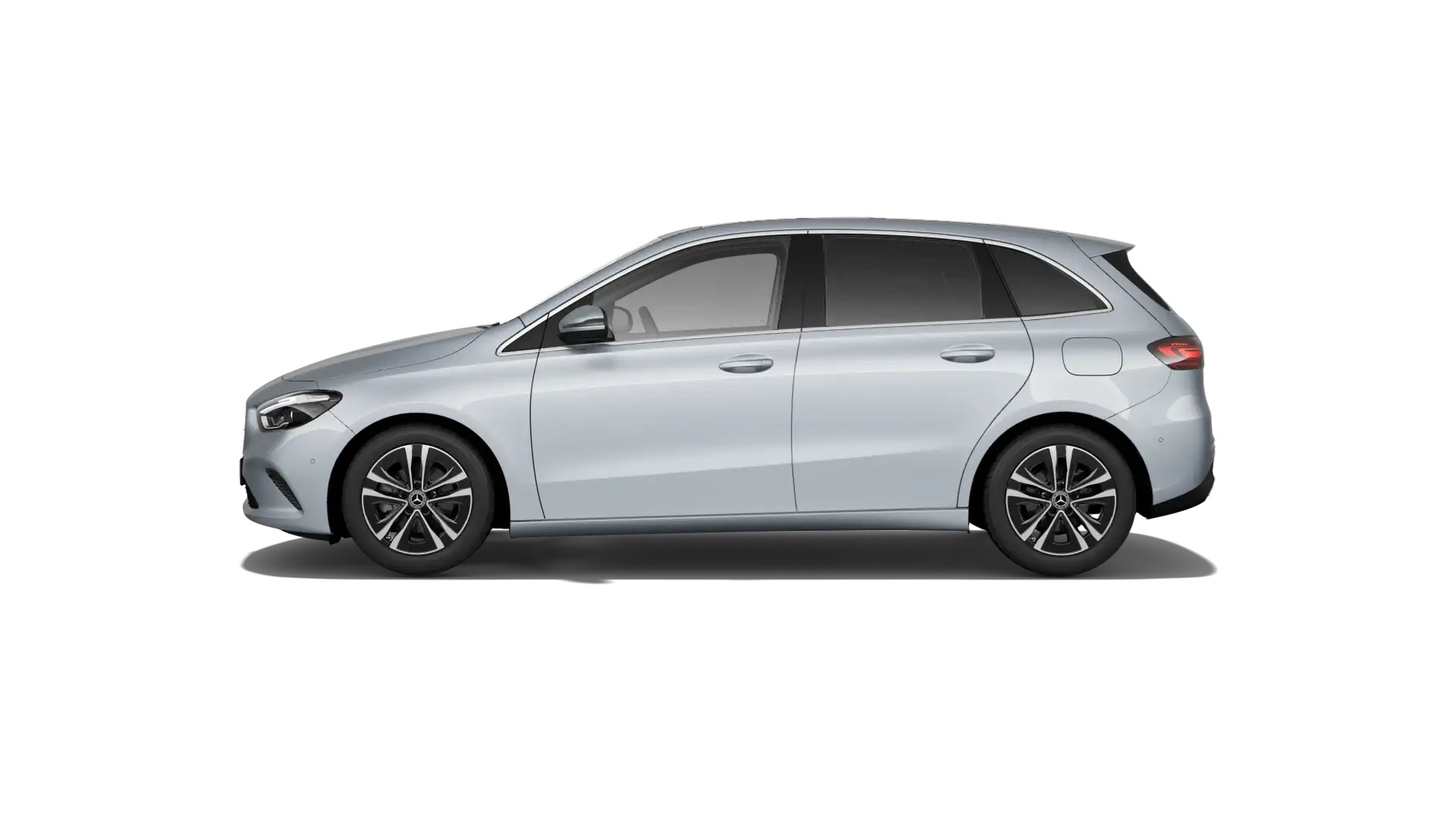 Mercedes-Benz B 180 d Automatic Advanced Progressive Argento - 2