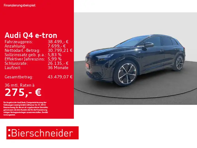 Audi Q4 e-tron