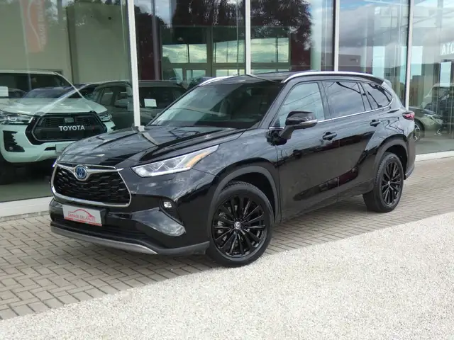Toyota Highlander Hybrid AWD Premium Plus 7PL +PANO/OPEN DAK +LEDER +JBL +ZETELVENTILATIE +HEAD-UP DISPLAY +ZETELVERWARMING +360°CAMERA