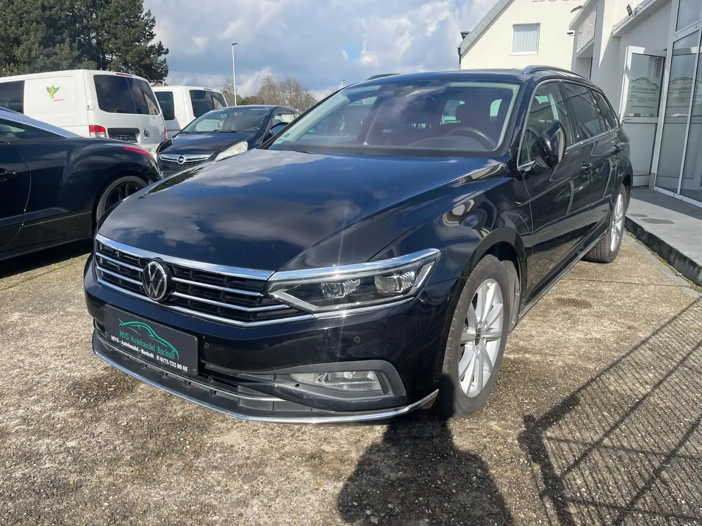 Volkswagen Passat Variant Passat Kombi 2.0TDI,Autom.Allrad Navi,LED,Kamera Noir - 1