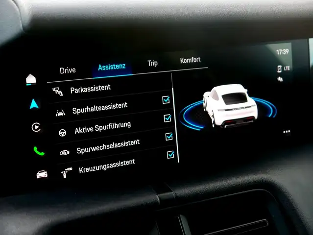 Porsche Taycan 4S Plus InnoDrive & Nachtsichtassitent Ansicht 17