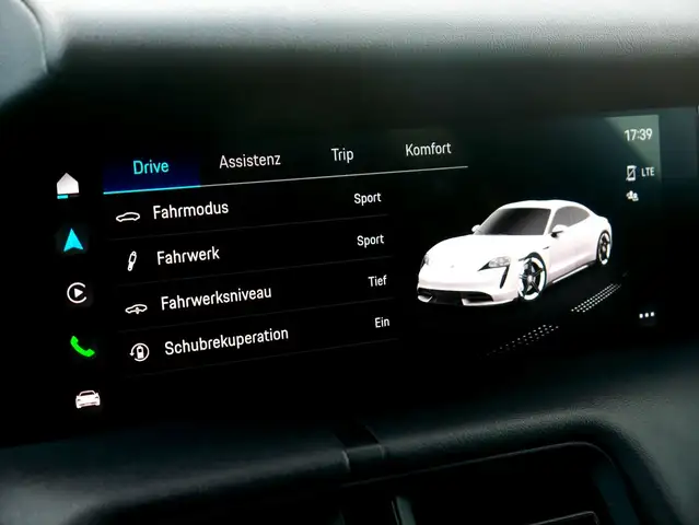 Porsche Taycan 4S Plus InnoDrive & Nachtsichtassitent Ansicht 16