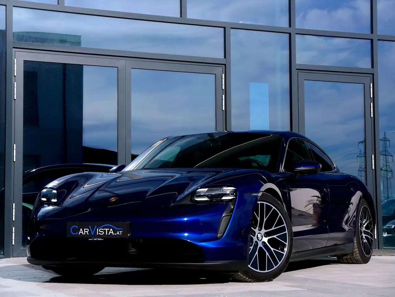 Porsche Taycan 4S Plus InnoDrive & Nachtsichtassitent