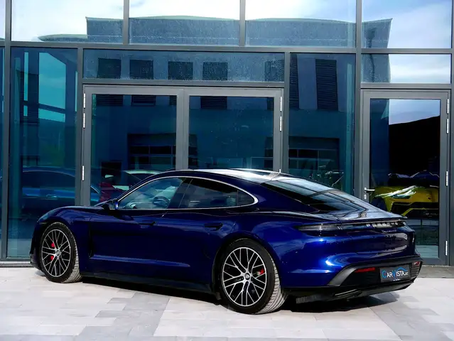 Porsche Taycan 4S Plus InnoDrive & Nachtsichtassitent Ansicht 8