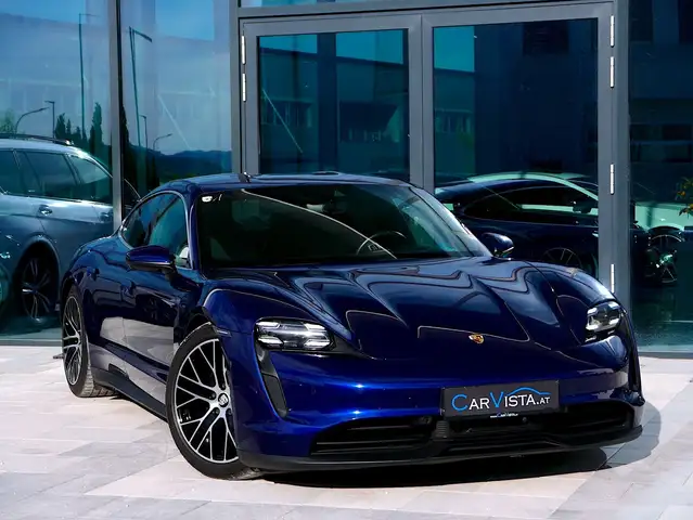 Porsche Taycan 4S Plus InnoDrive & Nachtsichtassitent Ansicht 4