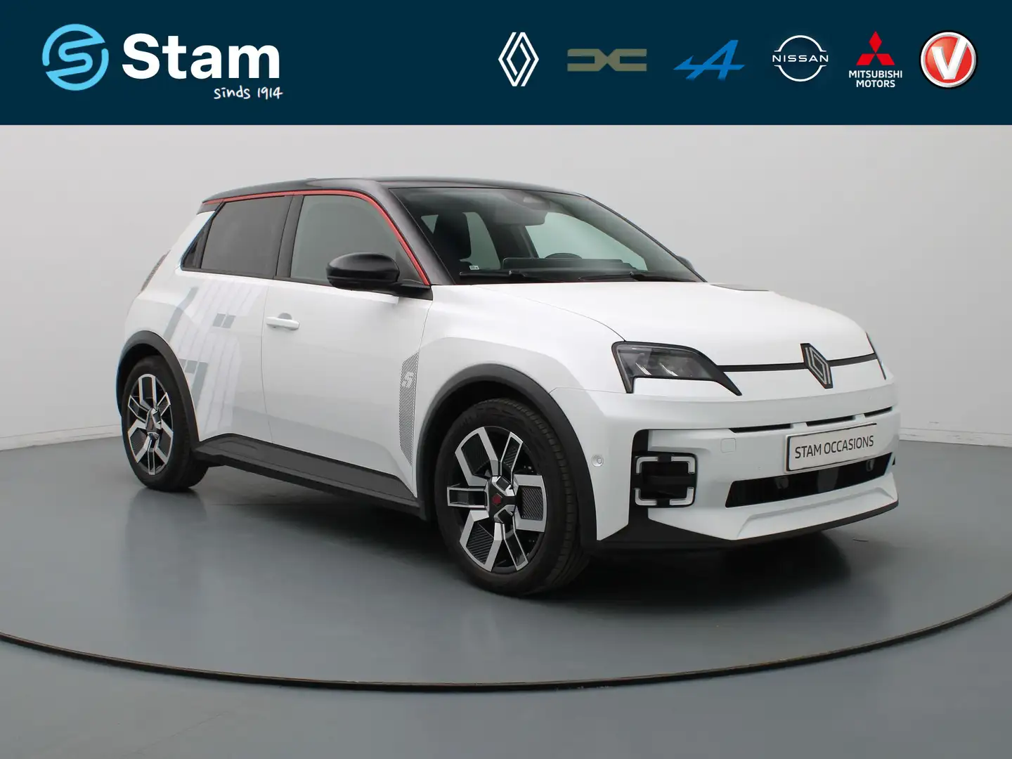 Renault R 5 Techno 150pk comfort range Adapt. cruise | Harman Weiß - 1