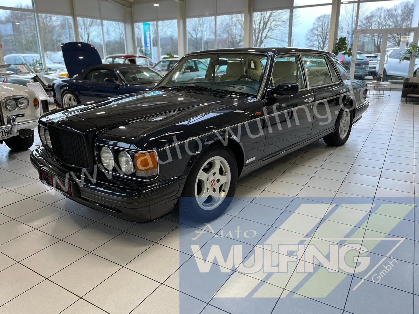 Bentley Turbo R LWB-RT Blau - 1