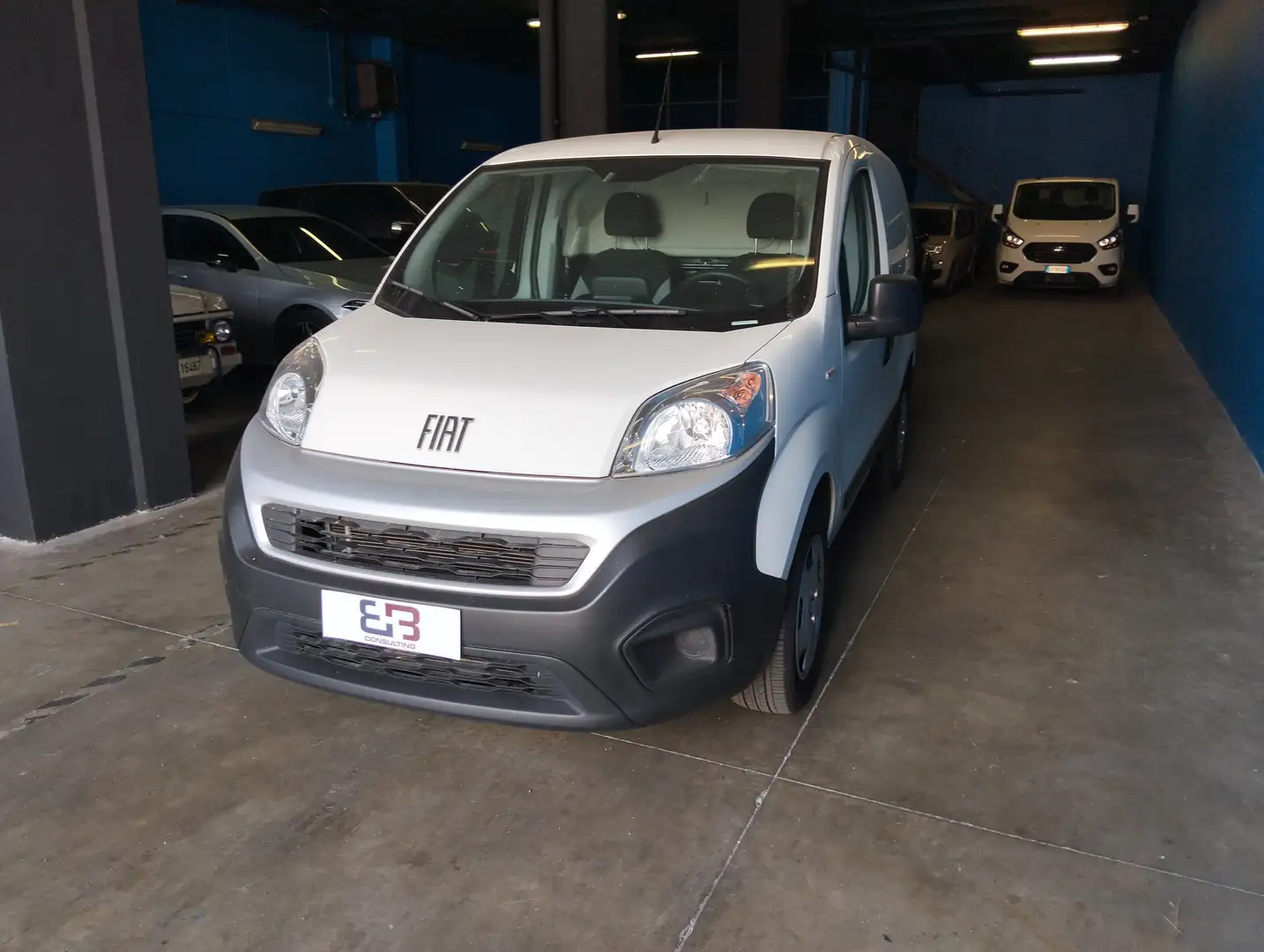 Fiat Fiorino 1.3 MJET Blanc - 1