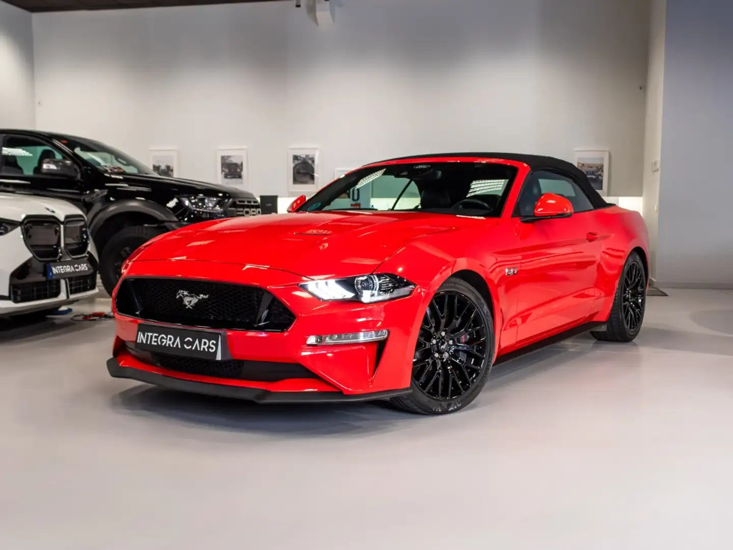Ford Mustang Convertible 5.0 Ti-VCT GT Aut. Rojo - 1