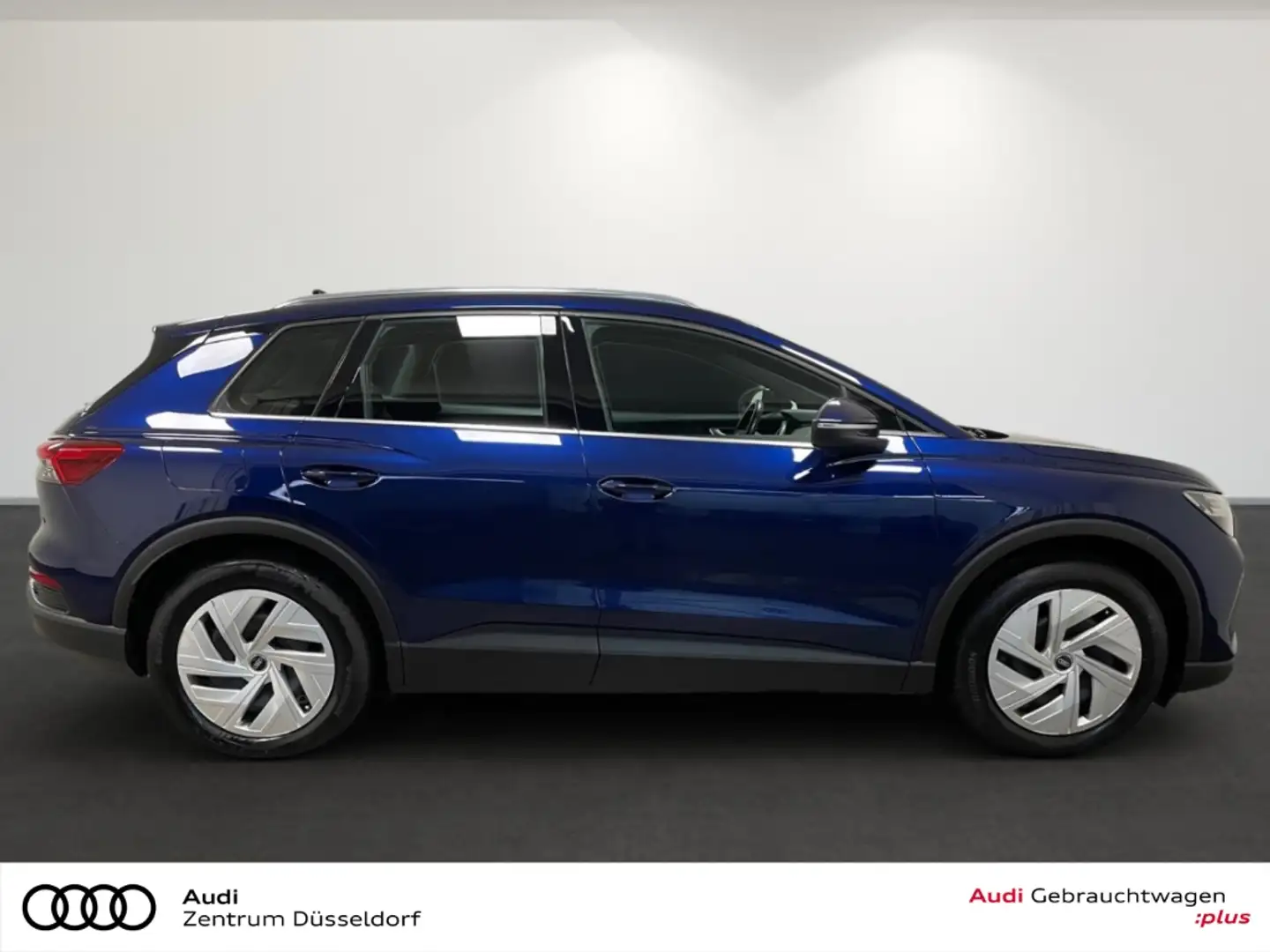 Audi Q4 e-tron 40 MATRIX AHK MMI PDC VIRTUAL Blau - 2