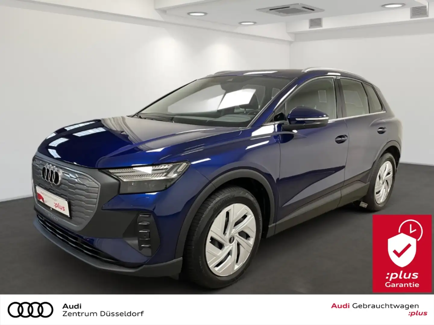 Audi Q4 e-tron 40 MATRIX AHK MMI PDC VIRTUAL Blau - 1