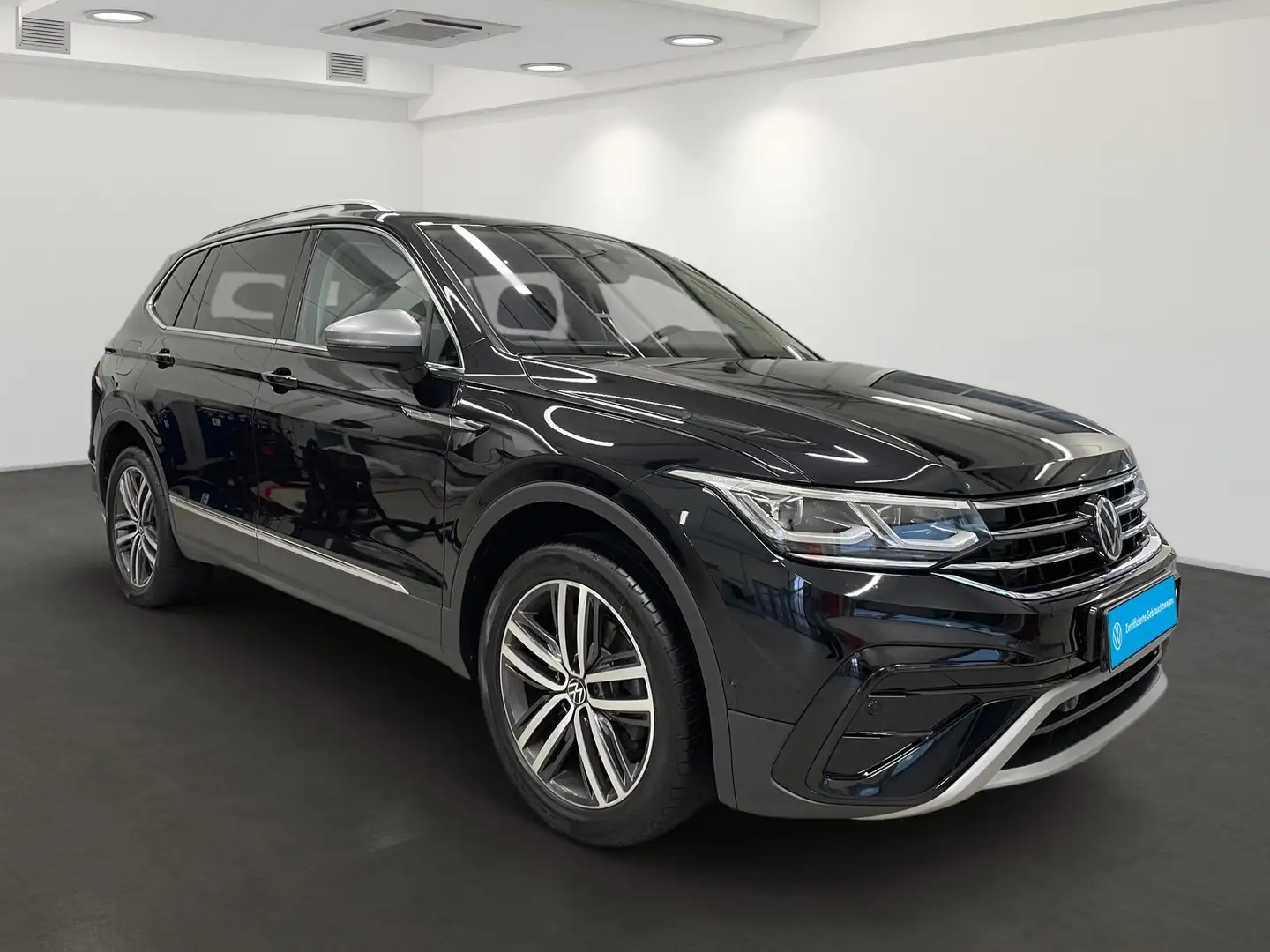 Volkswagen Tiguan Allspace 2.0 TDI 4M Elegance *AHK*HEAD-UP*STANDHZG* Schwarz - 2