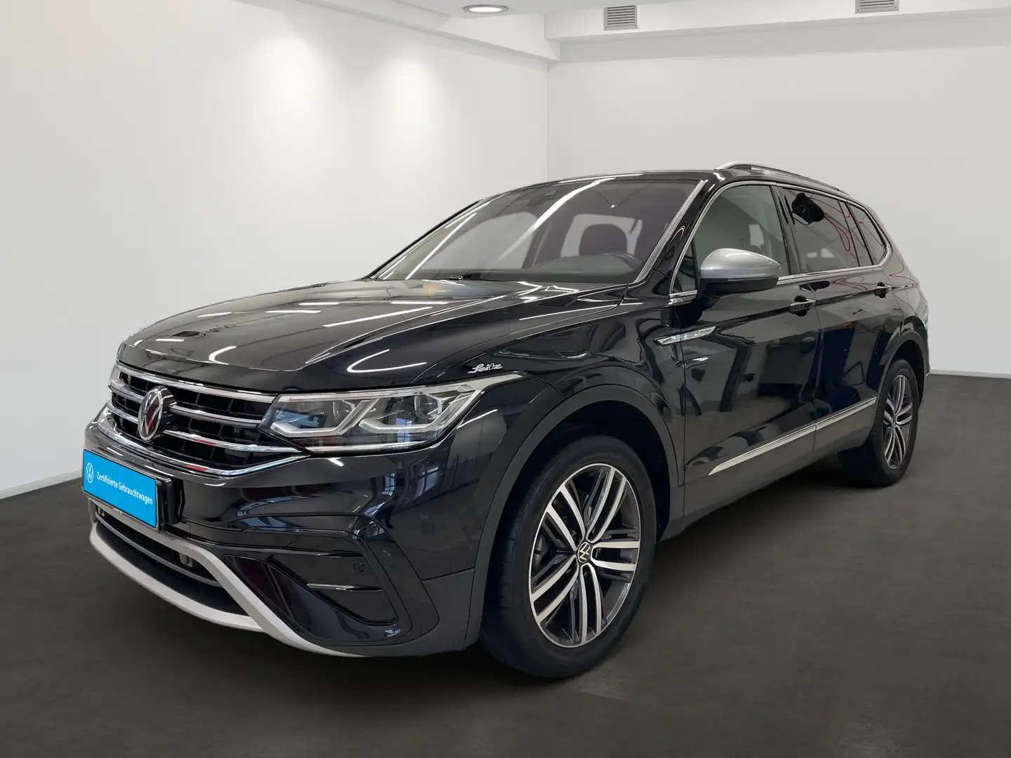 Volkswagen Tiguan Allspace 2.0 TDI 4M Elegance *AHK*HEAD-UP*STANDHZG* Schwarz - 1