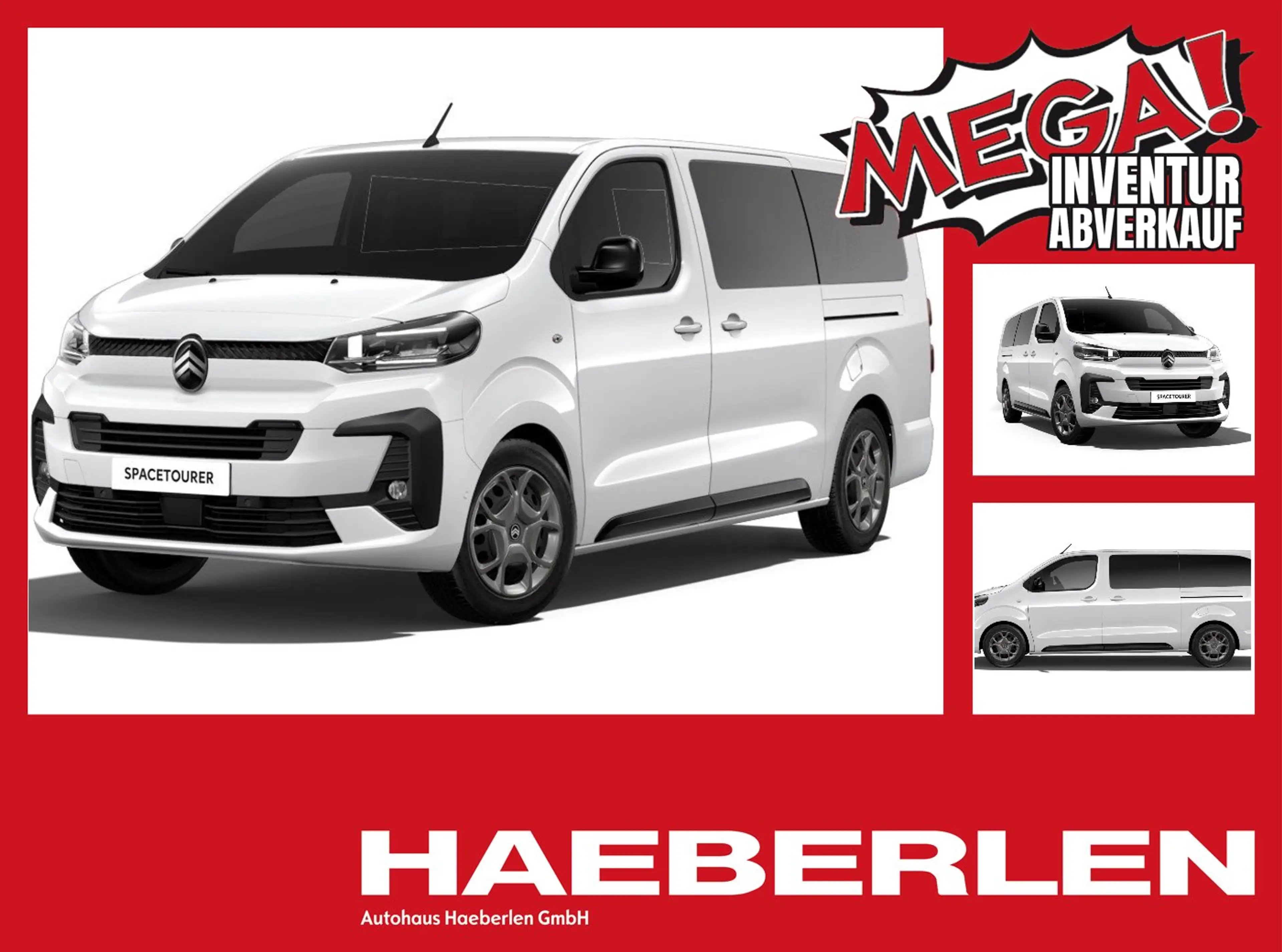 Citroen Spacetourer Plus XL *AHK+KAMERA+9*SITZER+SOFORT*