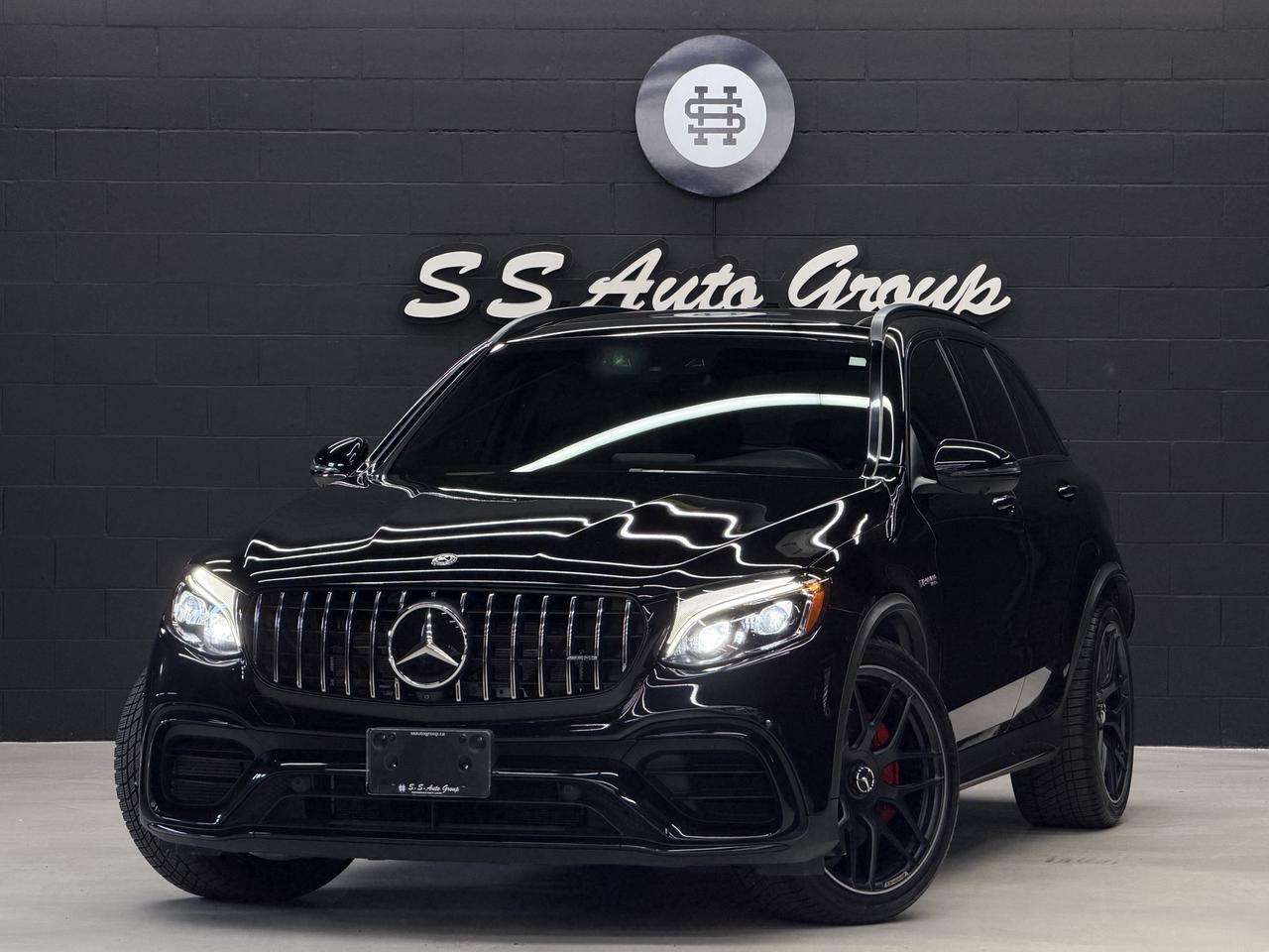 2019 Mercedes-Benz GLC GLC63S|CARBON INT.|BSM|ACC|LKA|BURMESTER|