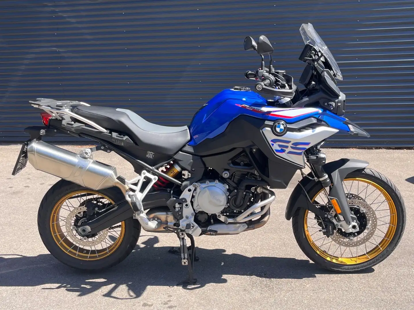 BMW F 850 GS Rallye*5 J. Öl+Garantie ab EZ*3 PAKETE Albastru - 1