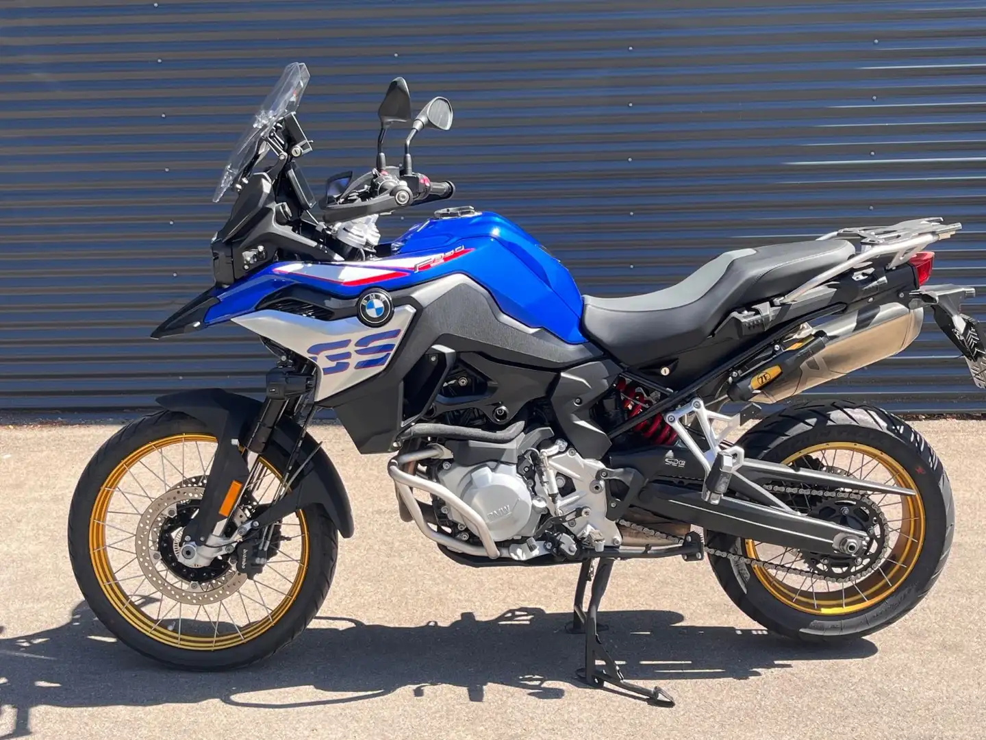BMW F 850 GS Rallye*5 J. Öl+Garantie ab EZ*3 PAKETE Albastru - 2