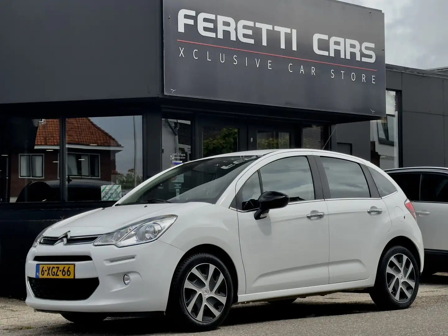Citroen C3 1.0 PURE TECH COLLECTION 125D.KM 5DRS AIRCO LED LM Blanc - 1